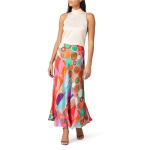 Aldomartins Pucci Print Skirt